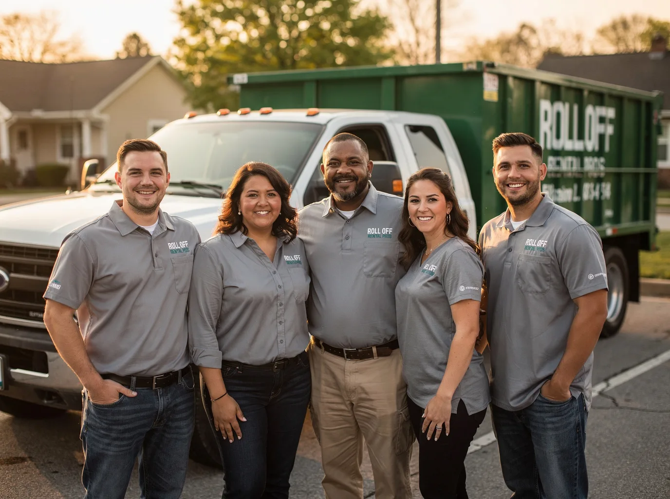 Roll Off Dumpster Rental company in Amboy, IL